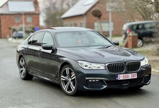 BMW BMW 730d M-Pakket Individual  09/2018