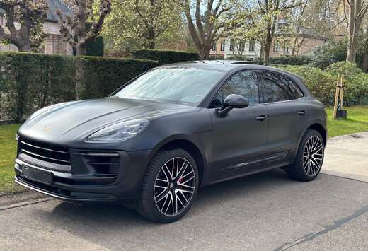 Porsche Macan S 2.9 V6 BiTurbo LICHTEVRACHT / PANO DA ...