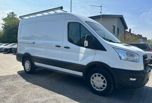 Ford 2.0 TDCi L2H2 Automaat 3Zit Navi ACC Lineass Cam ...