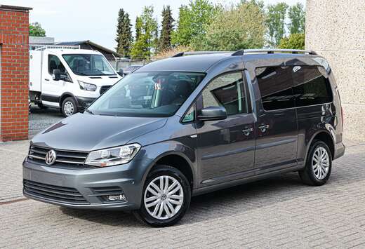 Volkswagen 5-ZITPLAATSEN/LICHTE-VRACHT*NAVIGATIE*APPL ...