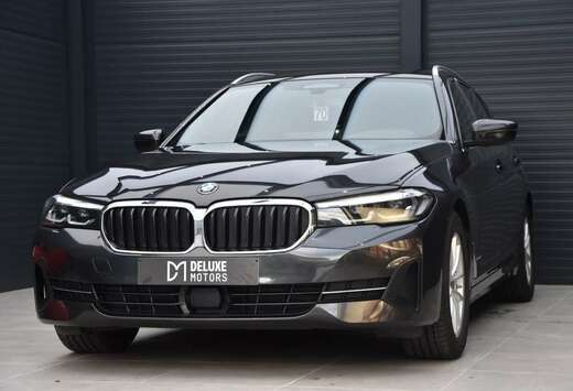 BMW dA Touring Navi Zetelverwarming Cruise PDC Camera ...