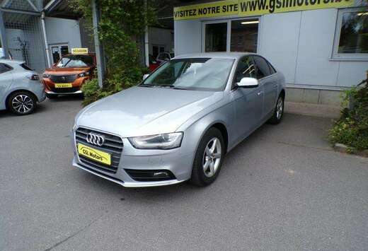Audi 2.0 TDi 136cv Automatique gris 11/14 Airco GPS