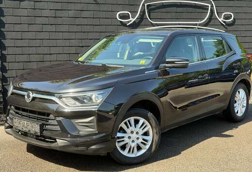 SsangYong 1.6 E-XDI+AIRCO+ECRAN+SIEGES CHAUFF+JANTES+ ...
