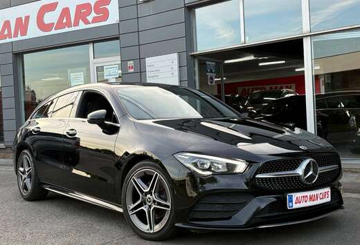 Mercedes-Benz 180 dA AMG Line SPORT 1er MAIN LED GPS  ...