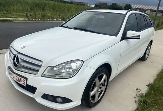 Mercedes-Benz Mercedes-Benz Classe C200 CDI Break Blu ...