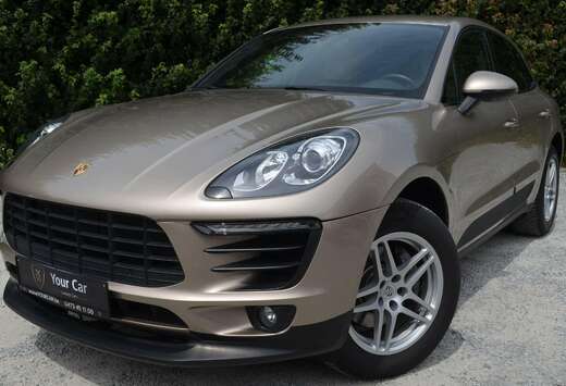 Porsche Macan 2.0 Turbo PDK * APPLE * CAMERA * FULL P ...