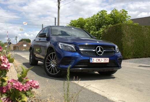 Mercedes-Benz GLC Coupé 350 e 4-Matic PHEV
