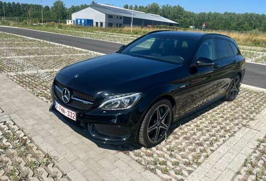 Mercedes-Benz C 43 AMG 4-Matic