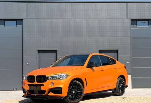 BMW X6 M50 dAS AdBlue (EU6c)