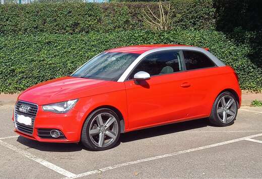 Audi A1+1.6+TDi+Ambition