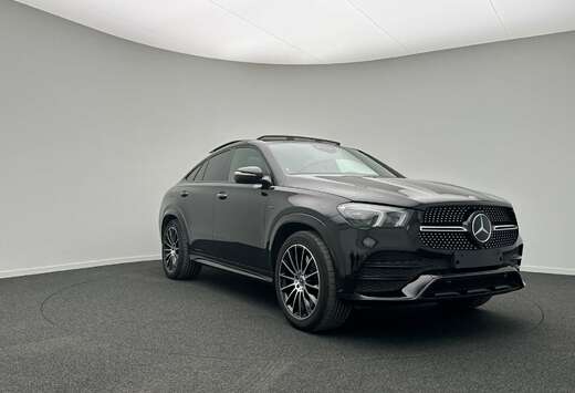 Mercedes-Benz 4MATIC Coupe plug-in hybrid