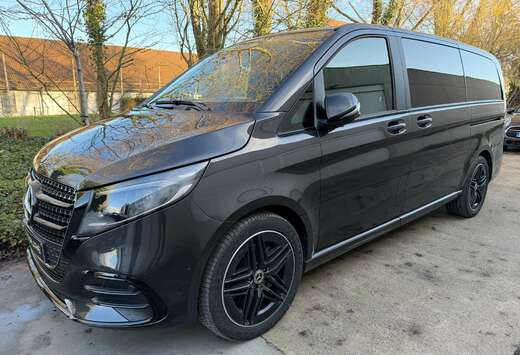 Mercedes-Benz V 300 d LANG*AMG*BTW*AIRMATIC*BURMESTER ...