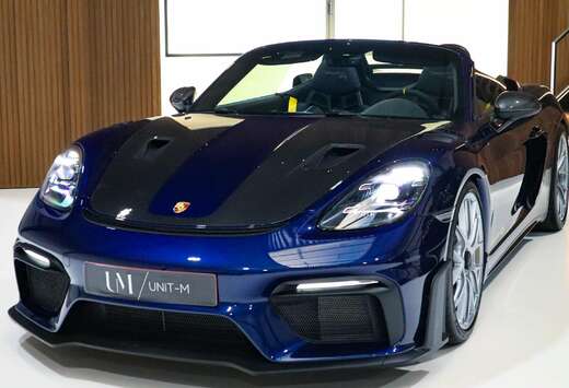 Porsche RS/ CXX OPTIONS/ WEISSACH/ MAGNESIUM WHEELS/  ...