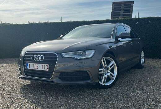 Audi A6 Avant 2.0 TDI ultra S tronic