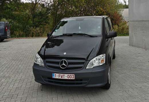 Mercedes-Benz Vito+116+CDI+Kompakt+Aut.+EFFECT