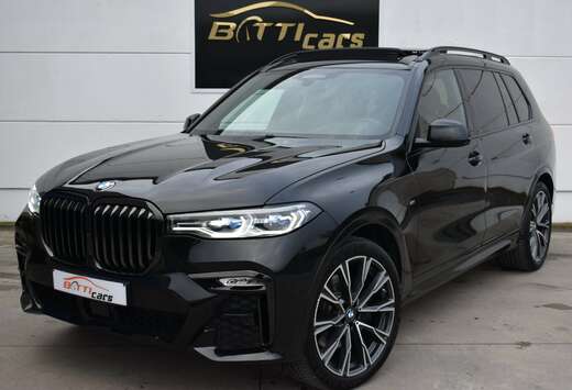 BMW M50i* 7plaats* Pano* 360Camera* HUD* ACC* Trekhaa ...