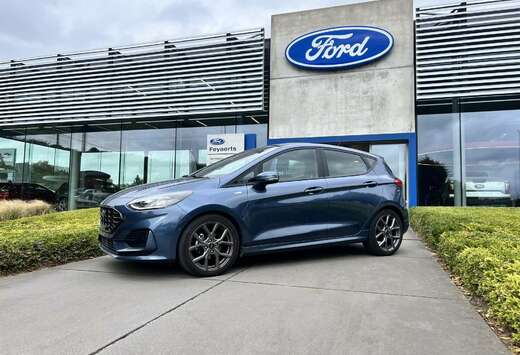 Ford ST-Line 1.0i Ecoboost met 100 PK