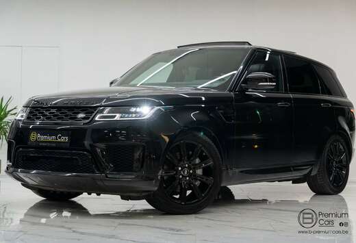 Land Rover 3.0 TD6 D250 HSE Dynamic Stealth Black Pac ...