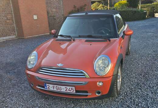 MINI Mini Cabriolet 1.6i 16v One