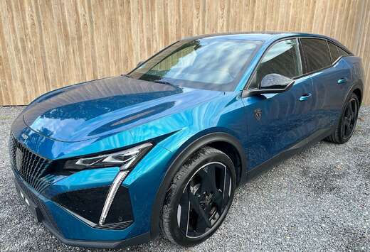 Peugeot 408 Plug-In Hybrid 225 e-EAT8 GT