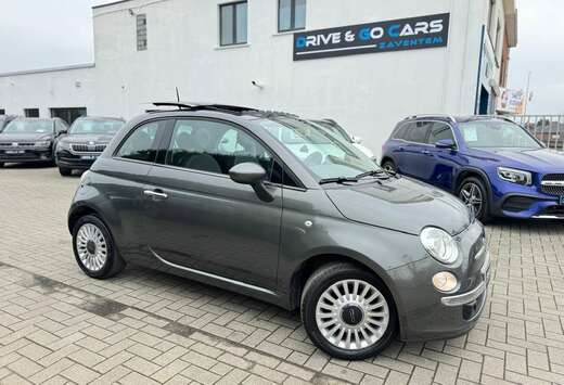 Fiat 1.2i Benzine - Panorama dak ** 1 JAAR GARANTIE * ...
