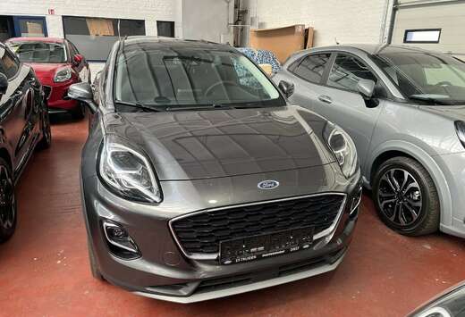 Ford TITANIUM DESIGN MHEV 125PK M6 OC3157 *39124*