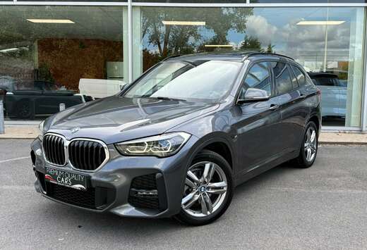 BMW M PACK / PANO / TREKHAAK / NAVI / SFEERLICHT /