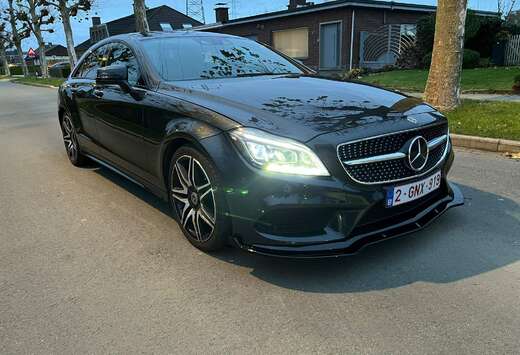 Mercedes-Benz Mercedes CLS250 AMG Night Edition 2016  ...