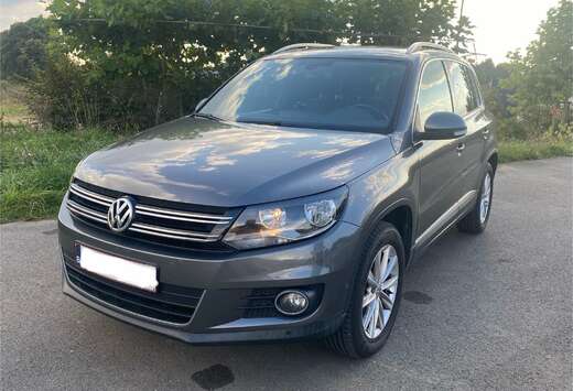 Volkswagen Tiguan 2.0 CR TDi 4Motion Sport