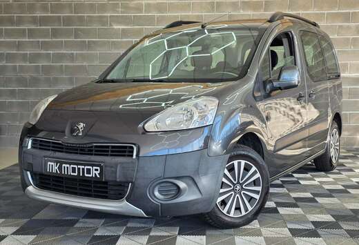 Peugeot 1.6 DIESEL 92CV  7 PLACES  CRUISE  BLUETOOTH