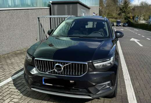 Volvo T4 Recharge DKG Inscription Expression