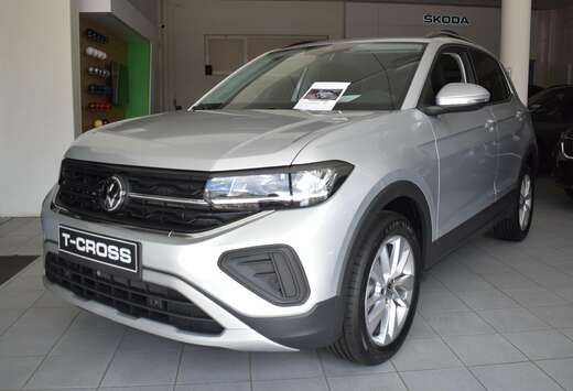 Volkswagen T-Cross 1.0 TSI Life DSG MEERDERE KLEUREN