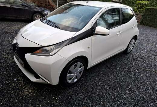 Toyota Aygo+1.0i+Active