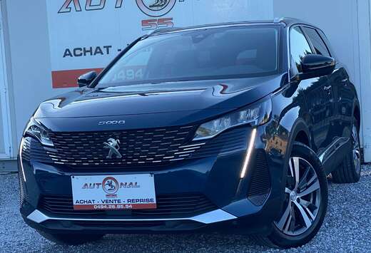 Peugeot 1.5 BlueHDi**1 MAIN**7 PLACES**BOITE AUTO**XE ...