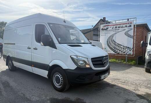 Mercedes-Benz L2H2 DOUBLE PORTES LATERALES