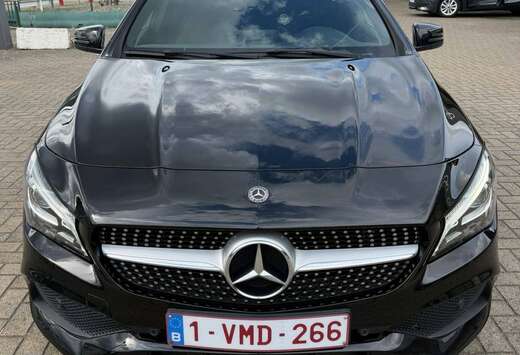 Mercedes-Benz CLA 200 amg line
