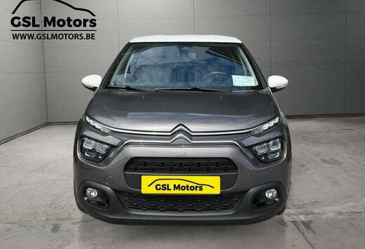 Citroen 1.2 83cv gris 07/21 55789km Airco GPS Camera