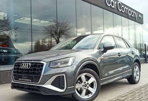 Audi Q2 35 TFSI 150PK S-LINE S-TRONIC*LEDER*GPS*CAMER ...