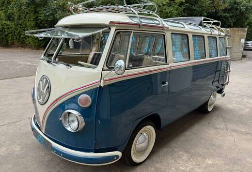 Volkswagen Kombi Samba Style 23 Window Safari Windows