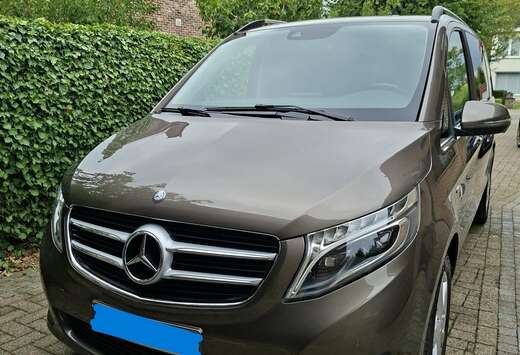 Mercedes-Benz V 220 d kompakt 4Matic 7G-TRONIC Avantg ...