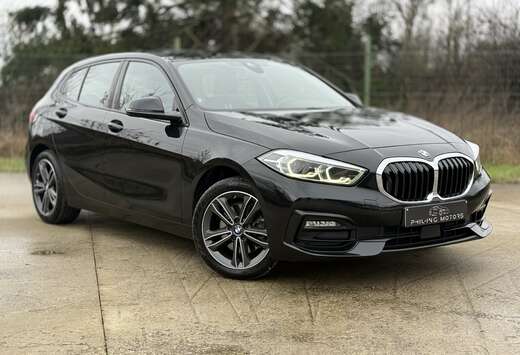BMW 116 D, Gps, Cuir partiel, Sg chauffant,...