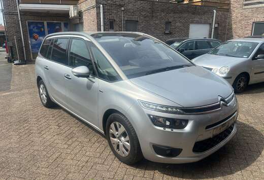 Citroen GRAND  2.0 HDi Exclusive/7 zit/AUTOMAAT/euro  ...