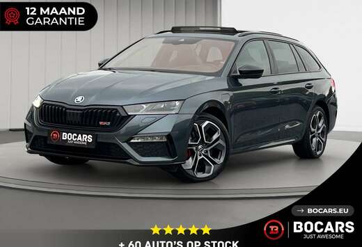 Skoda Combi RS 1.4TSI 180kW 245pk DSG-Aut. Full Optio ...