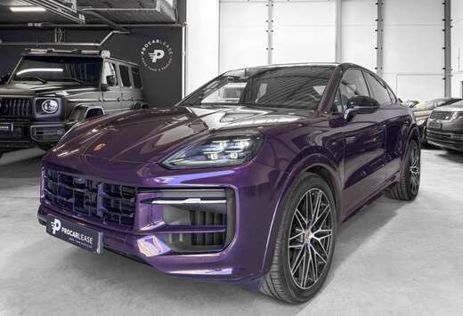 Porsche Cayenne Coupe / PANORAMA / ACC / 360° / CHRO ...