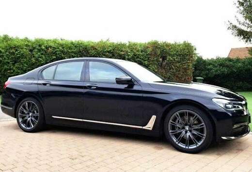 BMW 730d X-drive Individual - Full option - Eerste ei ...