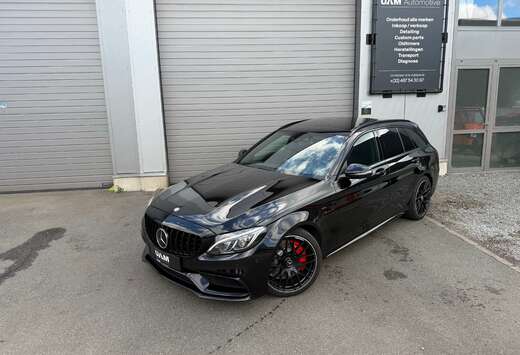 Mercedes-Benz PANO - HEAD UP - BURMESTER - LICHTE VRA ...