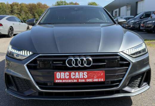 Audi AUDI A7 SPORTBACK 50 TDI Hybrid QUATTRO S LINE � ...