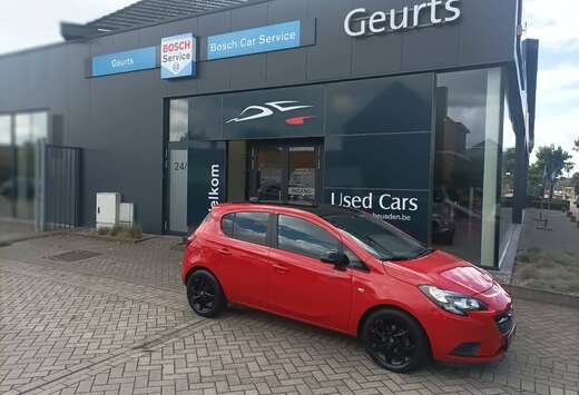 Opel Corsa 1.2i Black Edition (EU6.2)