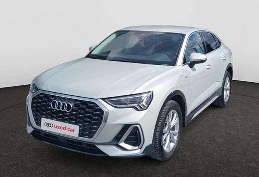 Audi 45 TFSIe S line S tronic (180 kW)