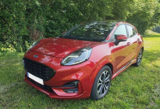 Ford Puma 1.0 EcoBoost mHEV ST-Line